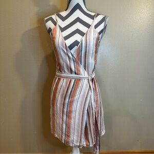 Zaful size small wrap dress